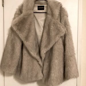Faux coat